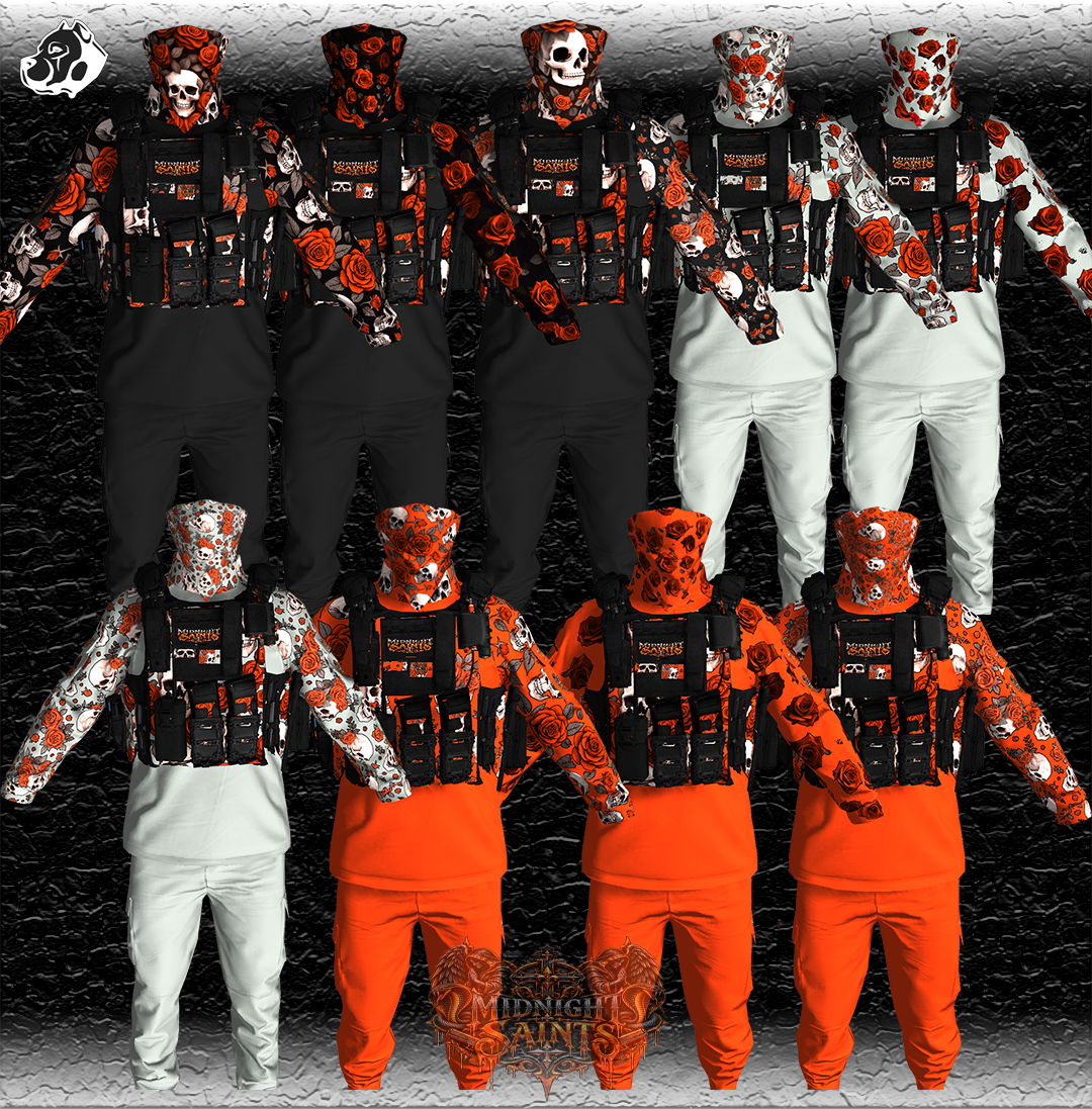 Midnight Saints Bundle | FiveM Gang Clothing
