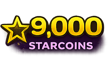 9000 STARCOINS