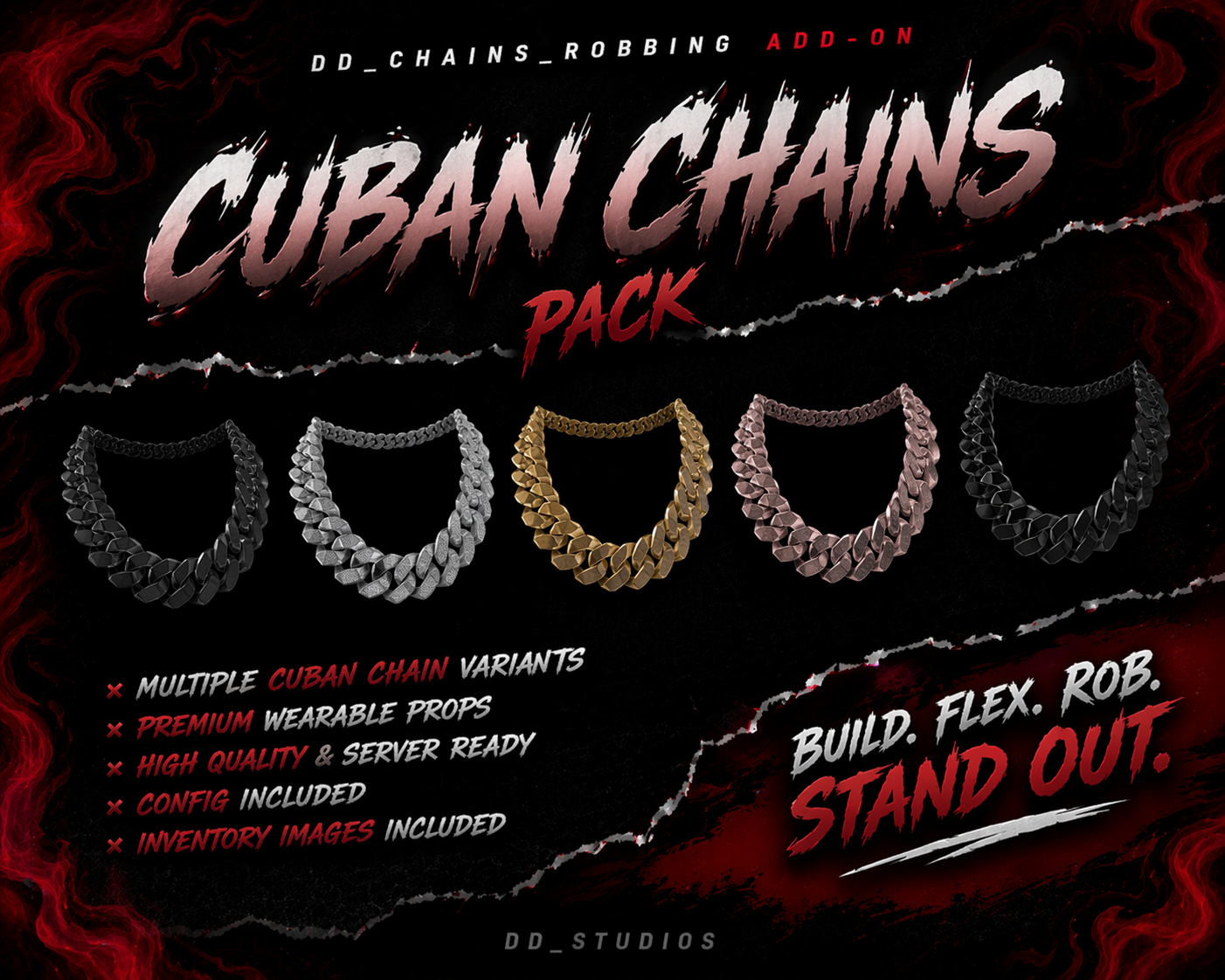 DD Cuban Prop Chains 