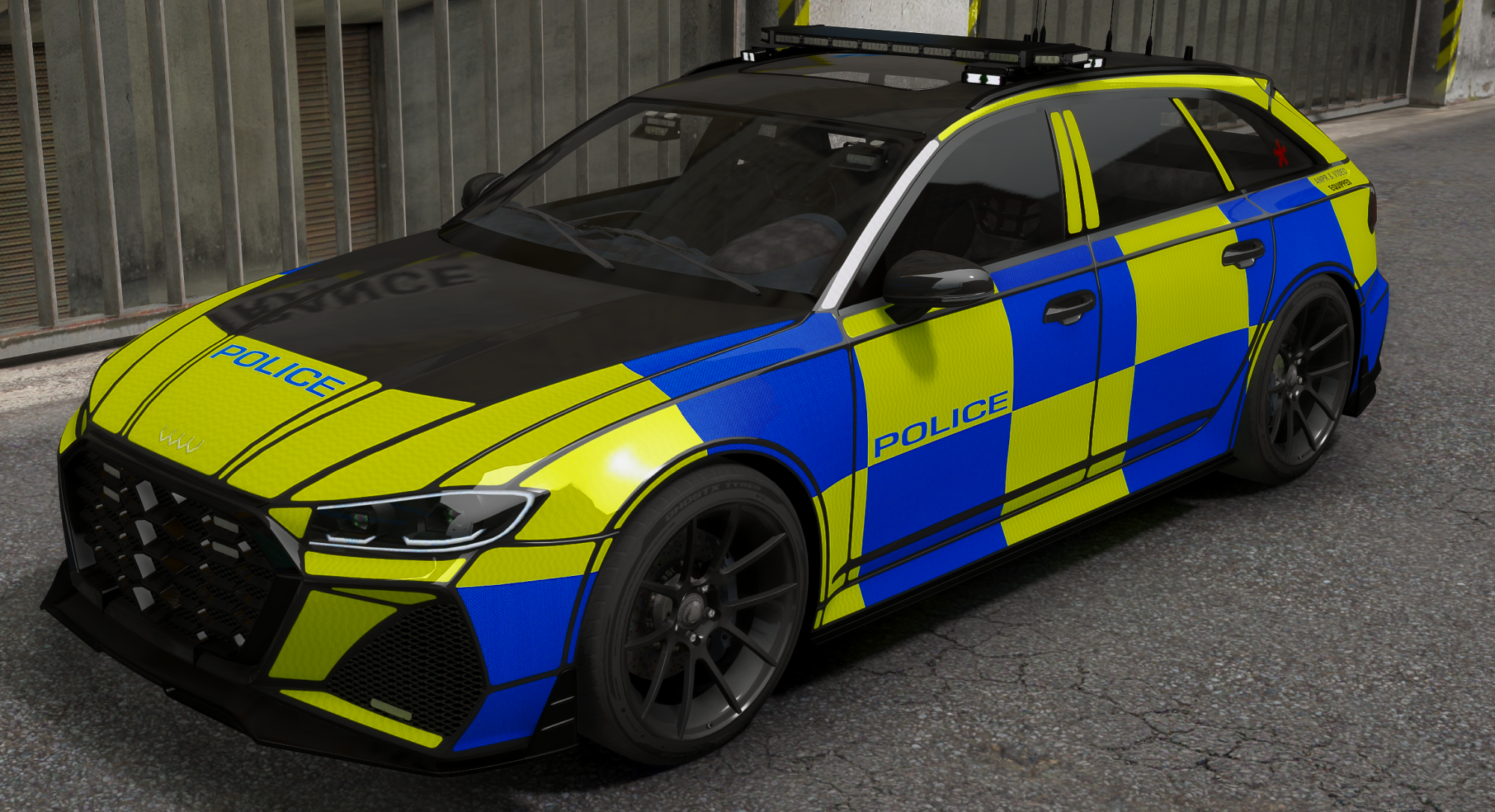 Obey GS6 Avalon RS - UK Police ARV Unit - NON ELS — UK - V2 Emergency Cars - NON ELS