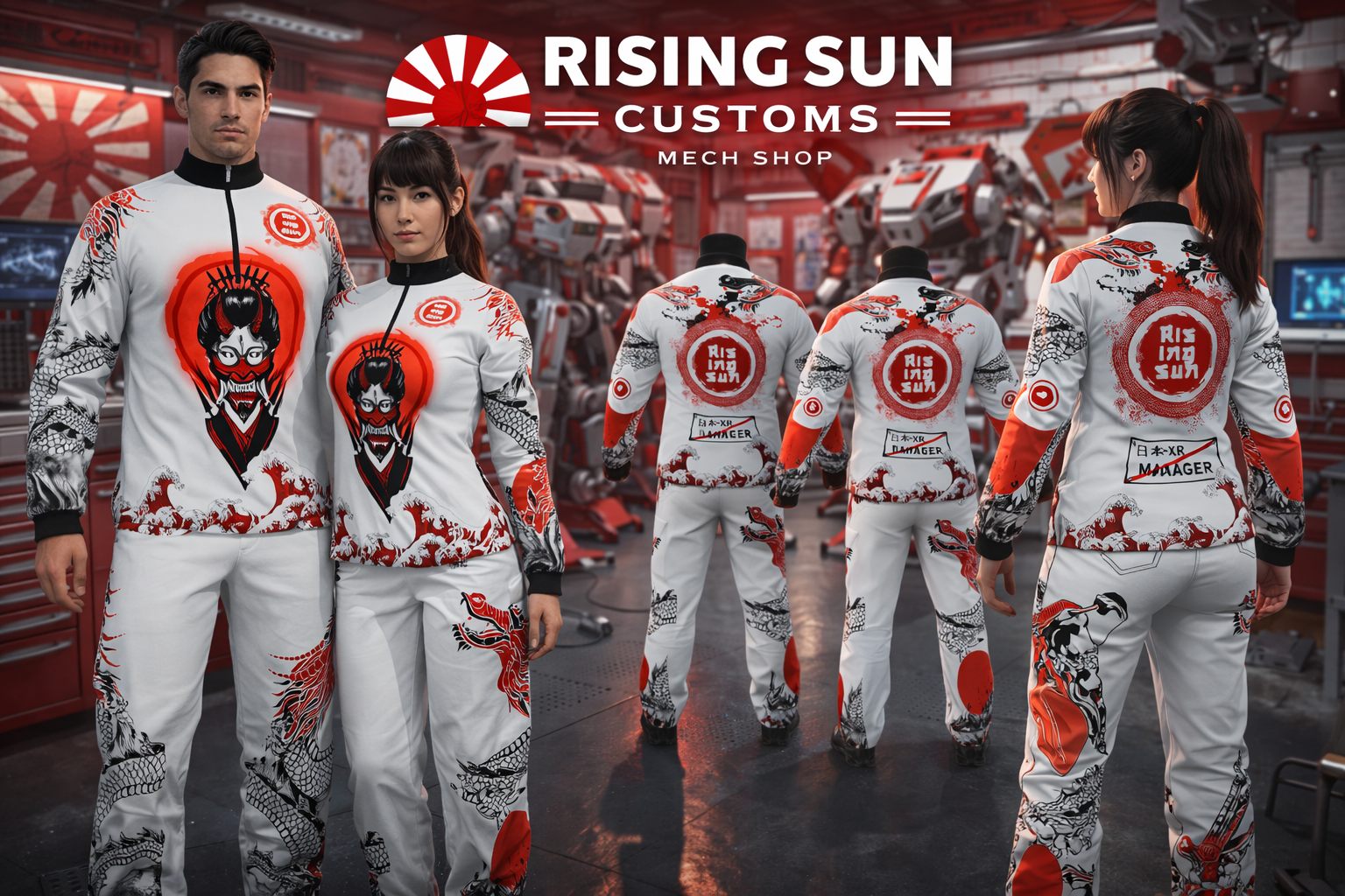 Rising Sun Customs