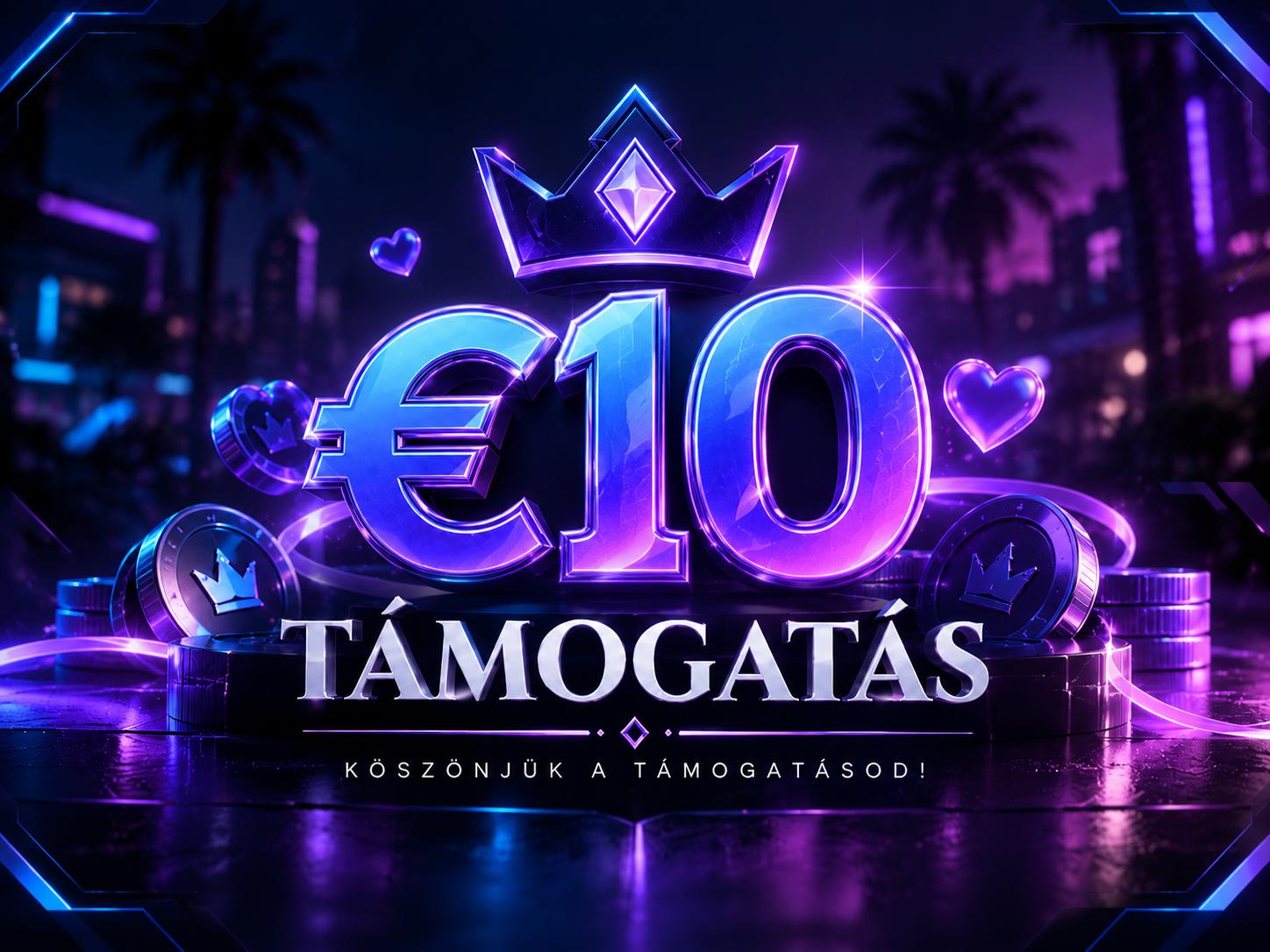 HomeRP Támogatói csomag – 10€