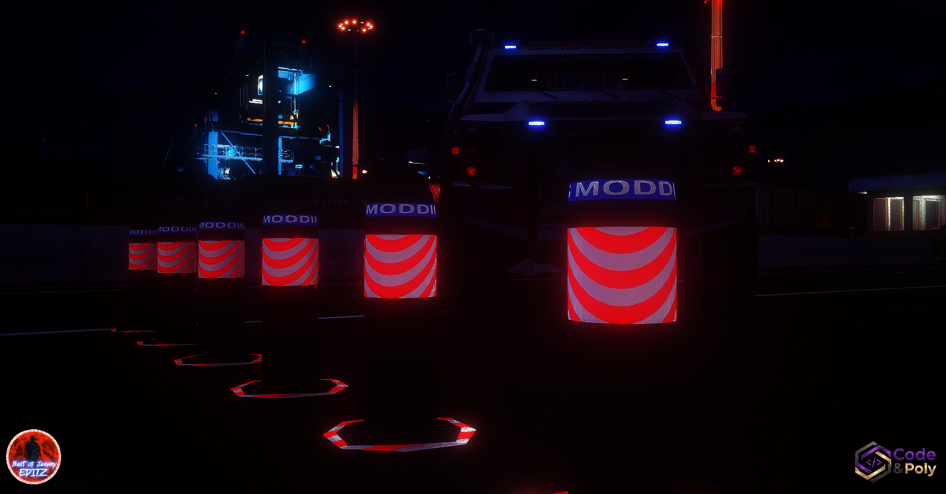 Code & Poly Anti Terror Poller