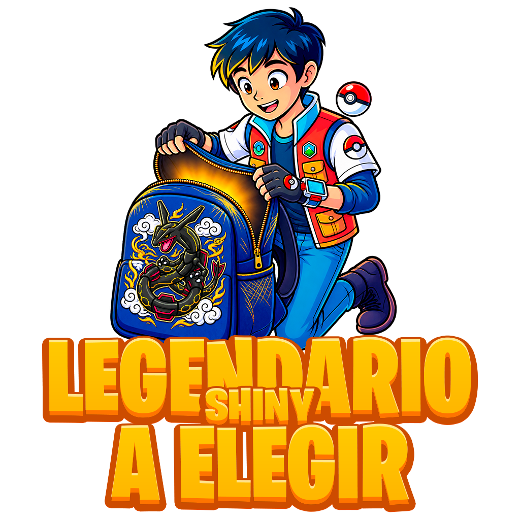 Legendario Shiny a Elegir