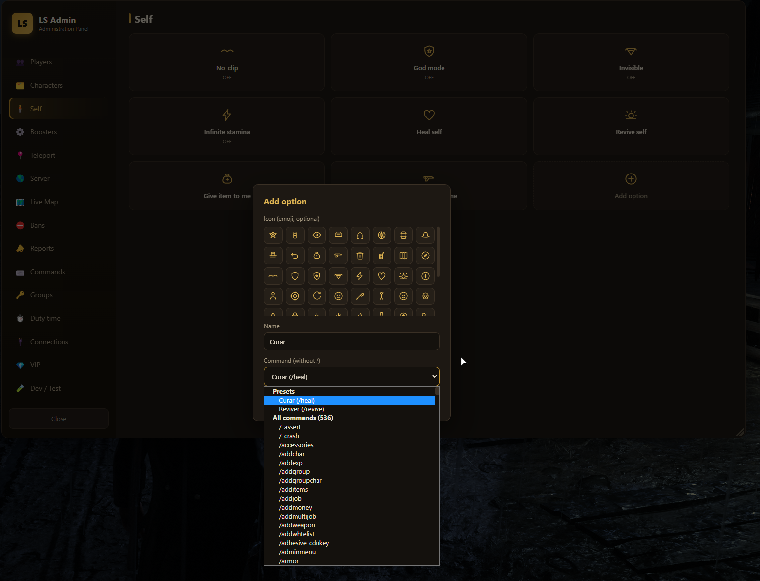 LS_admin — Complete Staff & Admin Panel (VORP)
