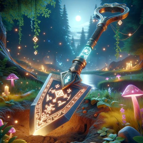 Alchemical Shovel