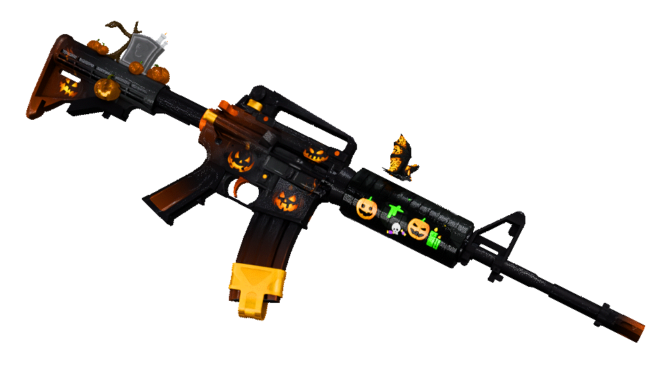 M4A1 HALLOWEEN