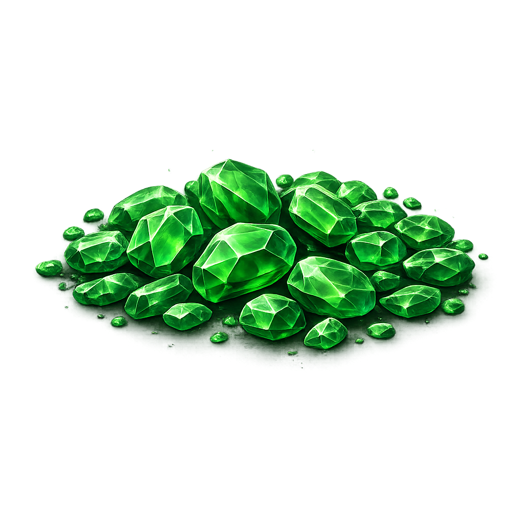 50 Gemas