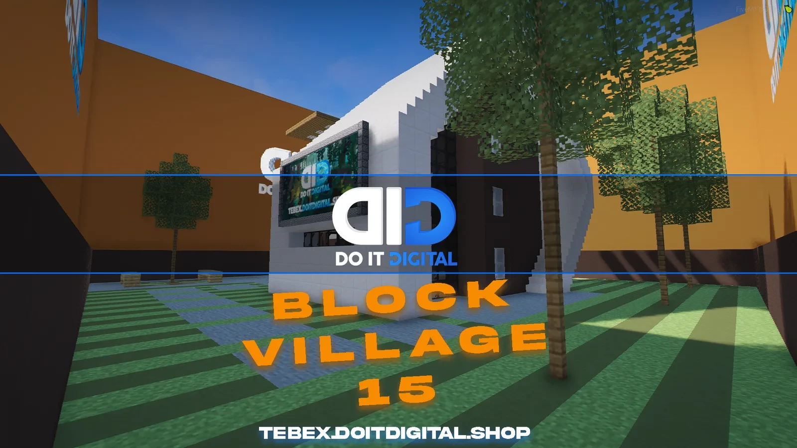 Fivem Block Village 15 PvP Arena