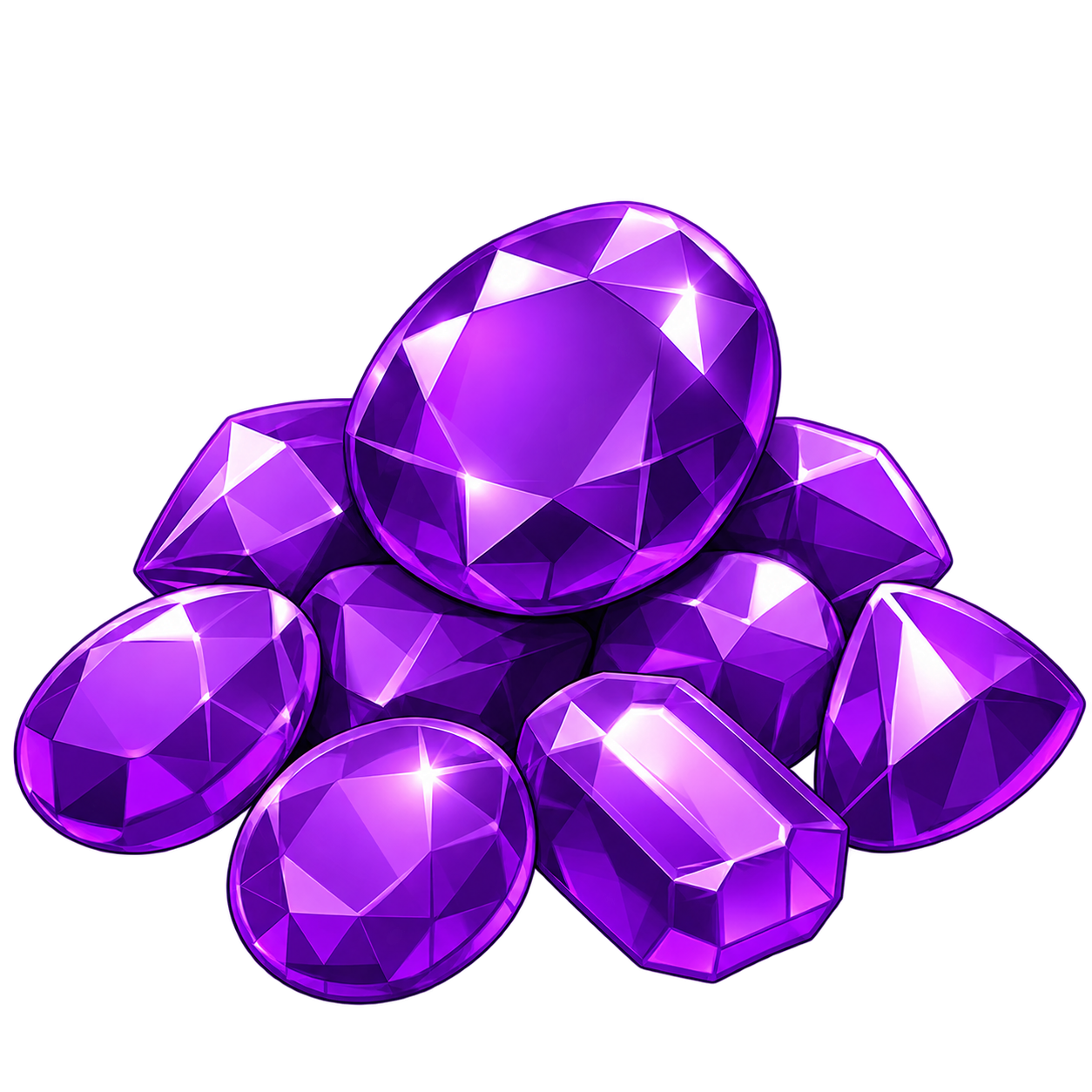 Crystal Cluster  [150]