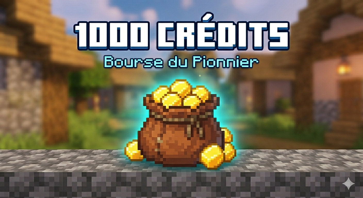 Achat de 1 000 Crédits