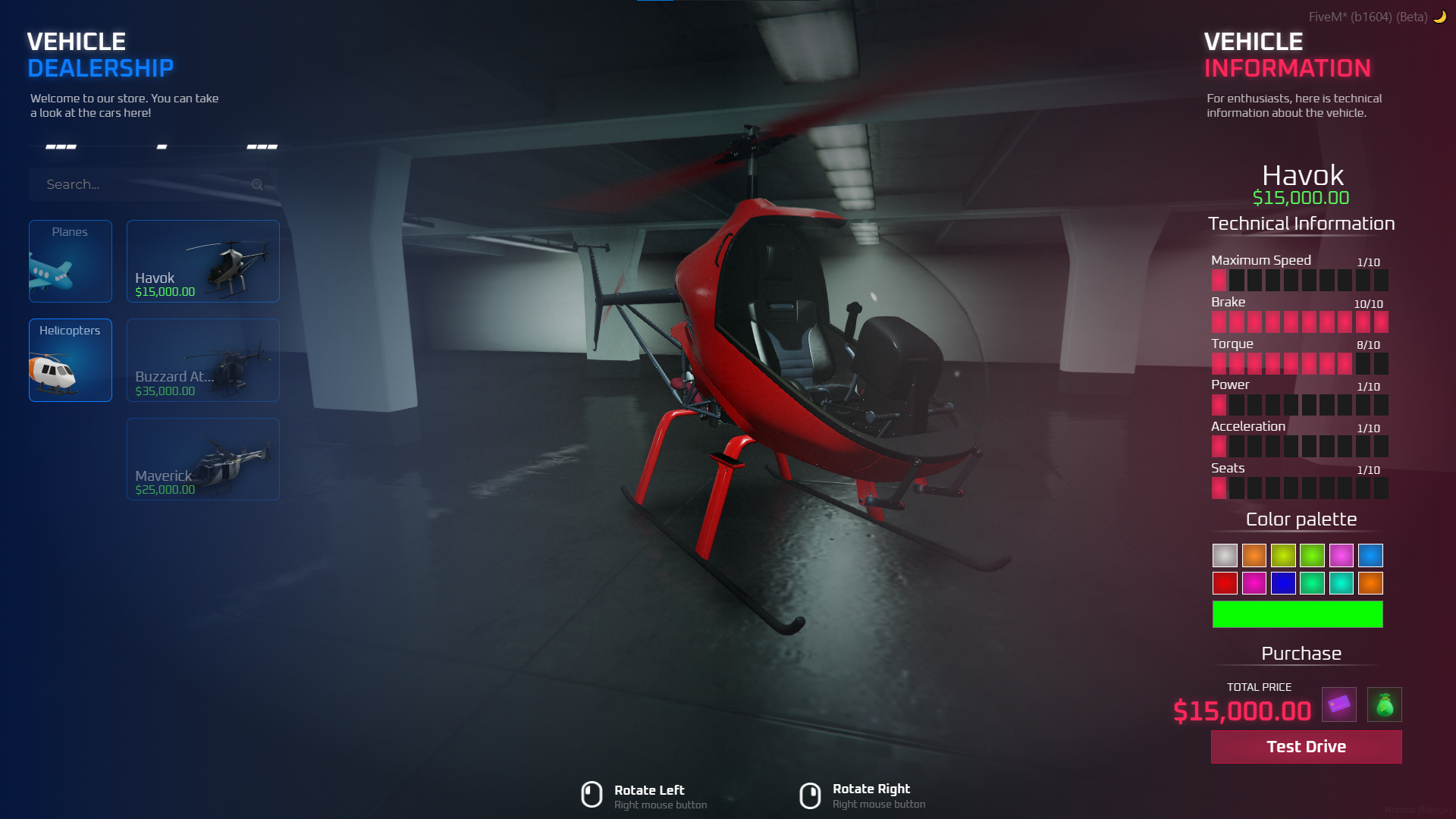 Vehicle Shop - Image undefined