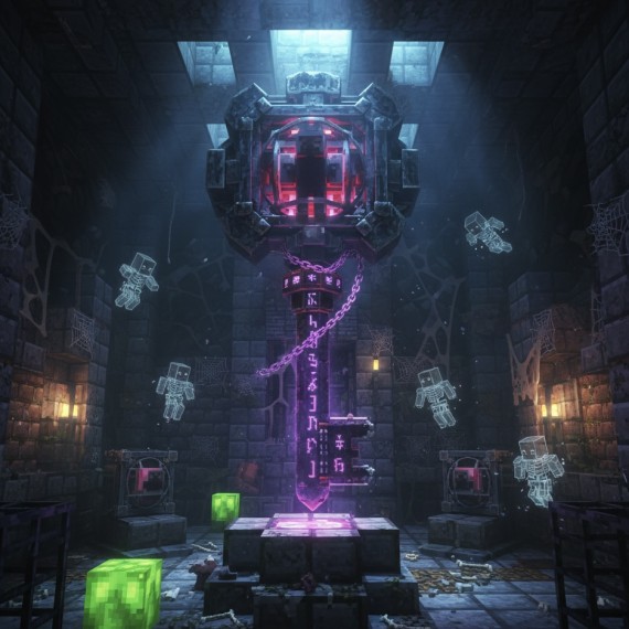 🧱 Spawner Crate Key (1x)