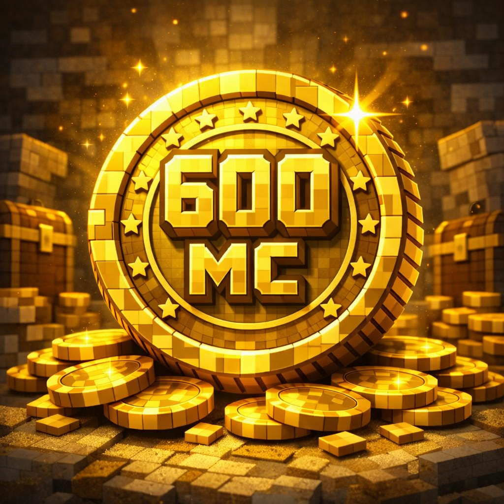 600 MINECOIN