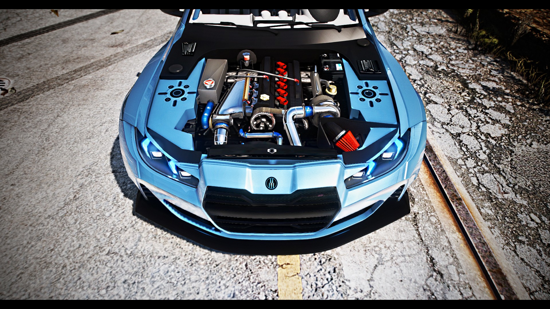 Ubermacht Sentinel GTS RAMPAGE Widebody