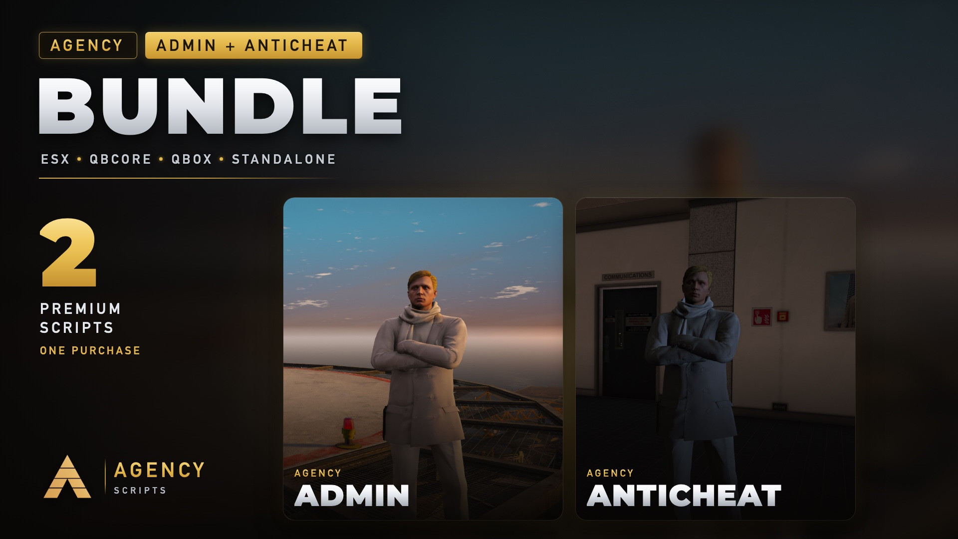 Agency Admin + Anticheat Bundle