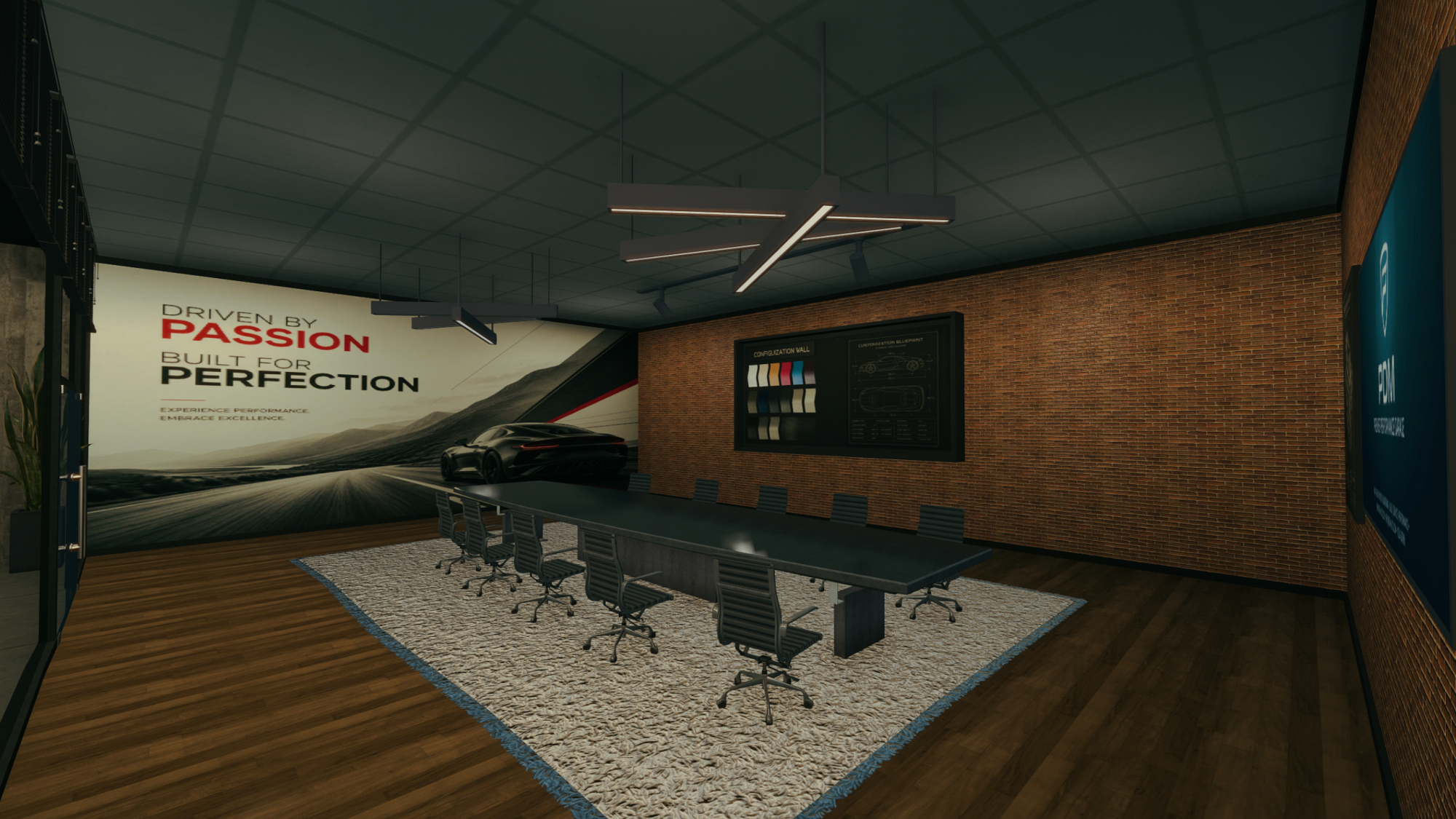 PDM Dealership | Hunz3D Development
