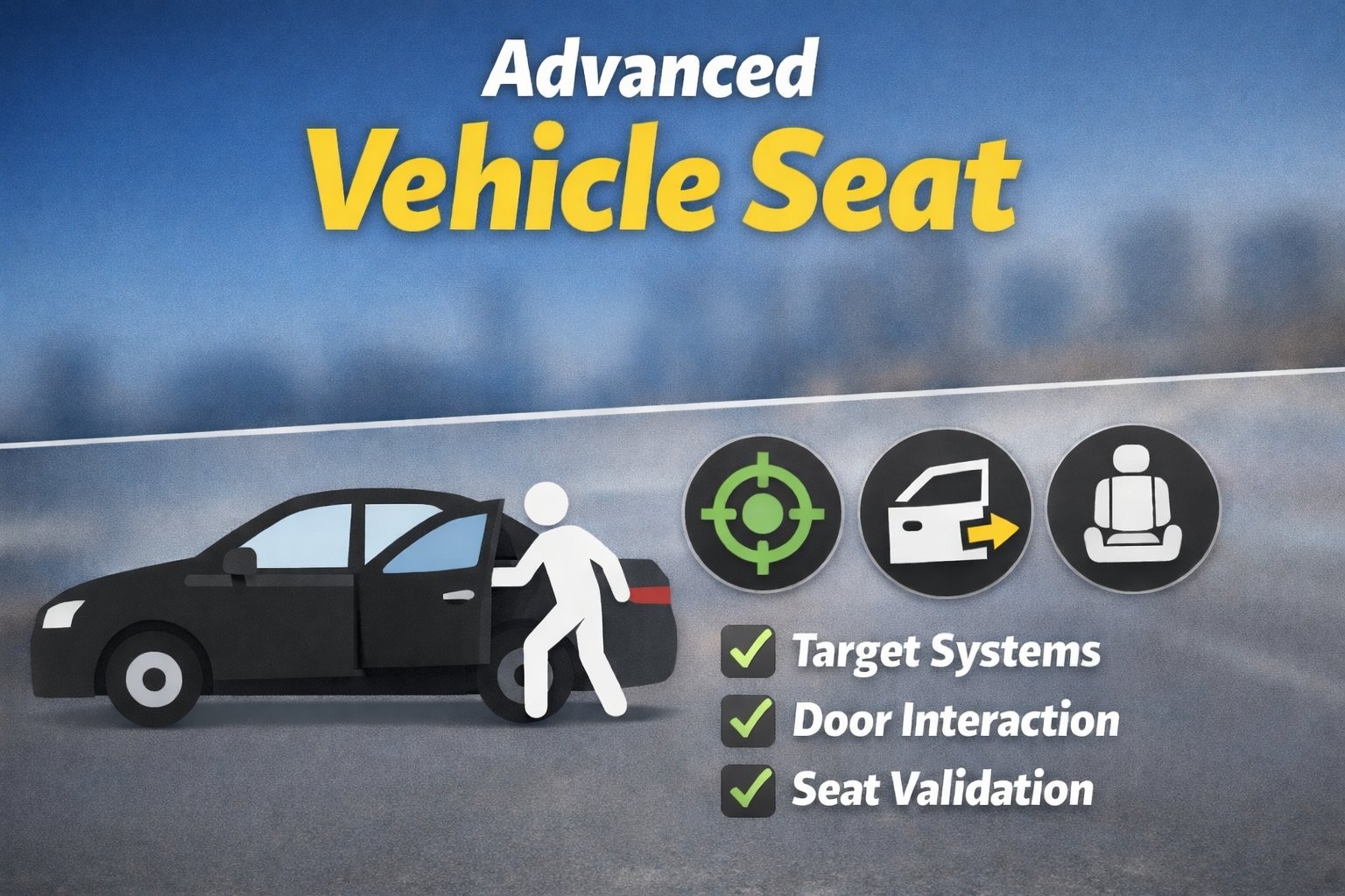 Advanced Vehicle Seat