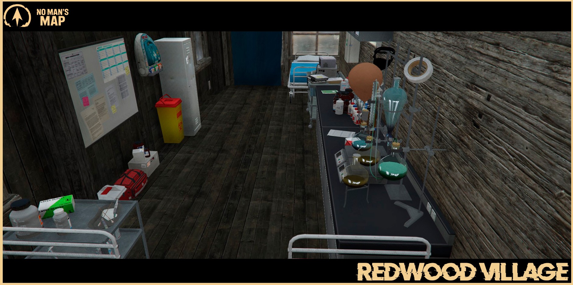 Redwood Village / Apocalypse | MLO | YMAP