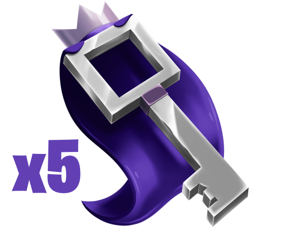5x Kill Effect Keys