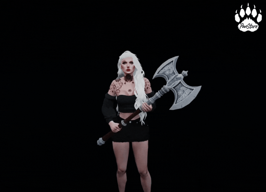 Oathsplitter - Axe