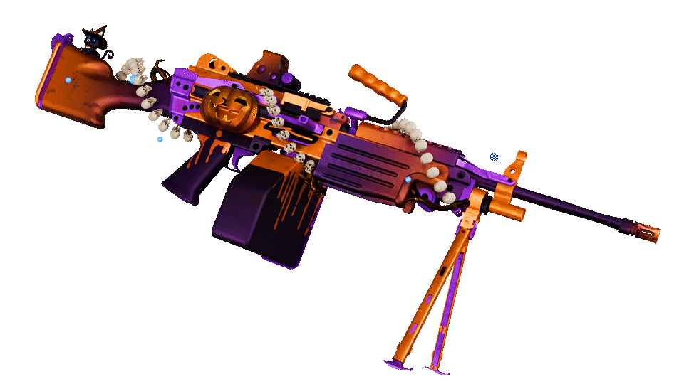 M249 HALLOWEEN