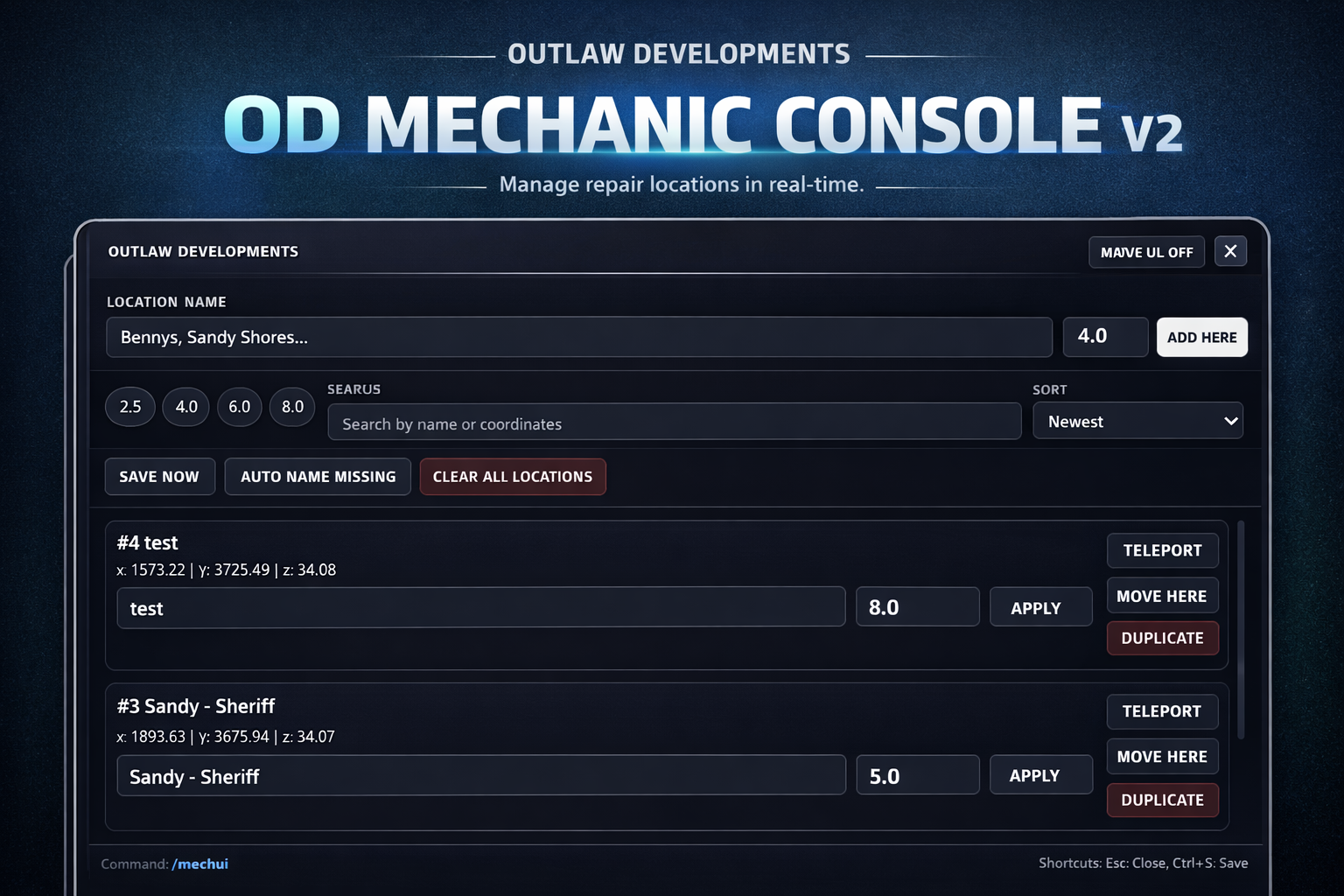 OD Mechanic V2