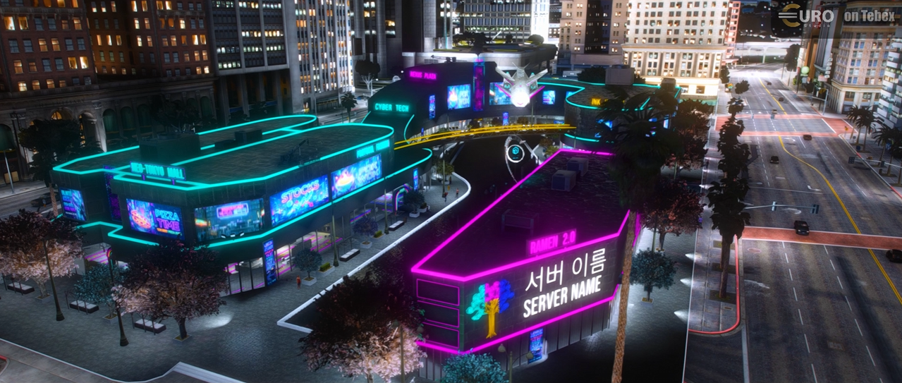Seoul 2077 | MLO