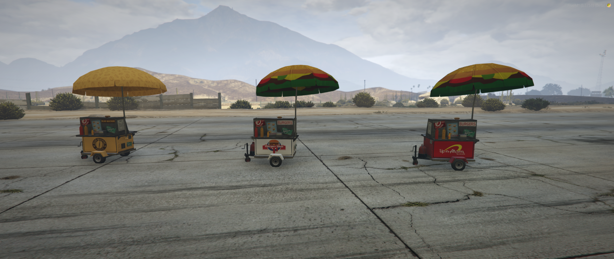 Food Stand | 3 Props
