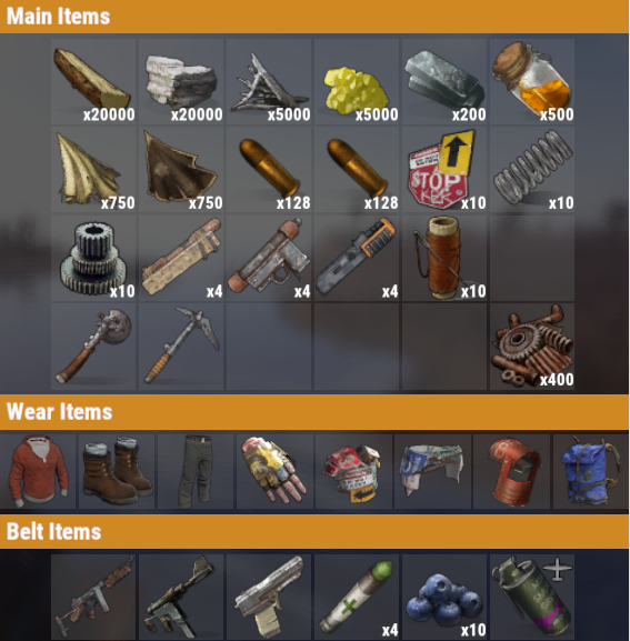 Scout Kit Monthly