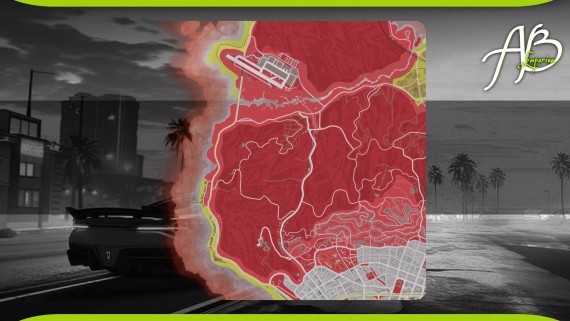 Simple Red Minimap
