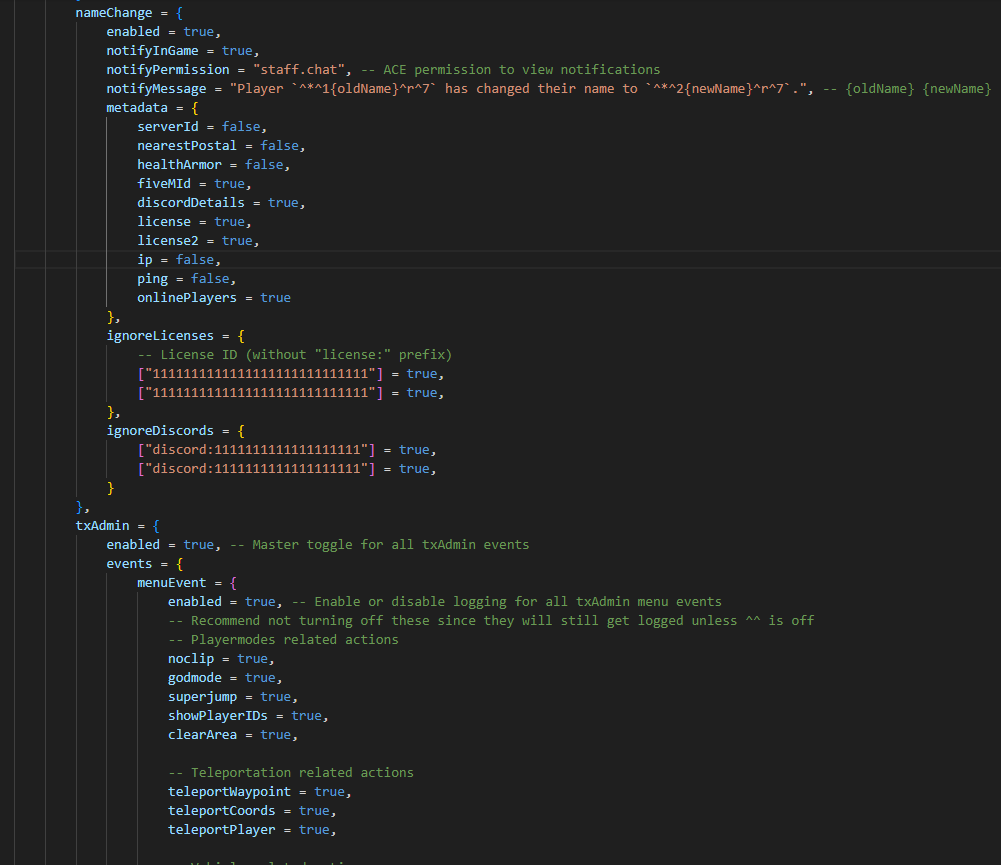 Discord Logs