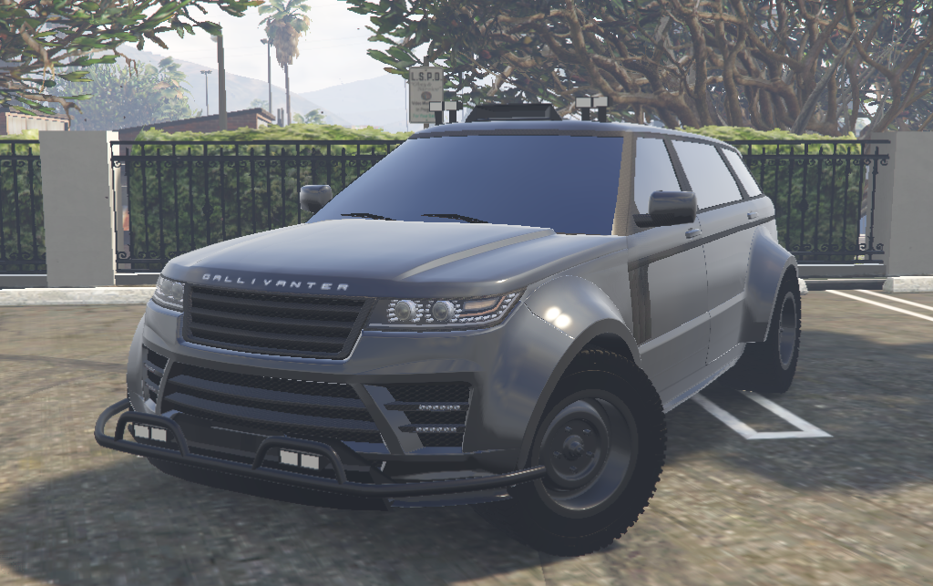 Baller Gallivaanter 4x4 Widebody