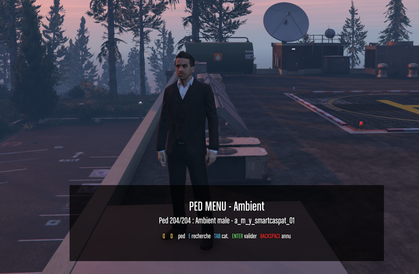 AH PEDMENU — Advanced Ped Menu (Whitelist & Staff Permissions) - ESX / QBCore / OX - V2.0.0 (Escrow)
