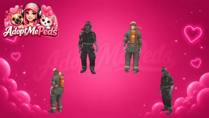 Zombie Firefighter