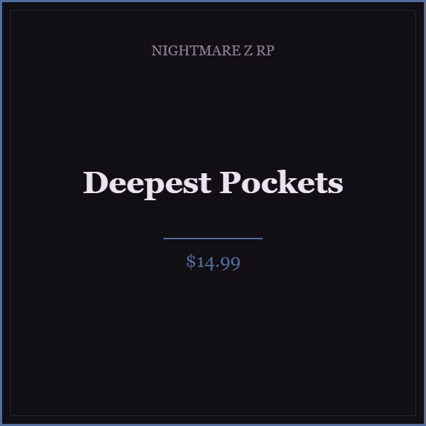 Deepest Pockets