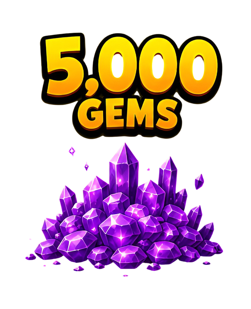 5000 GEMS