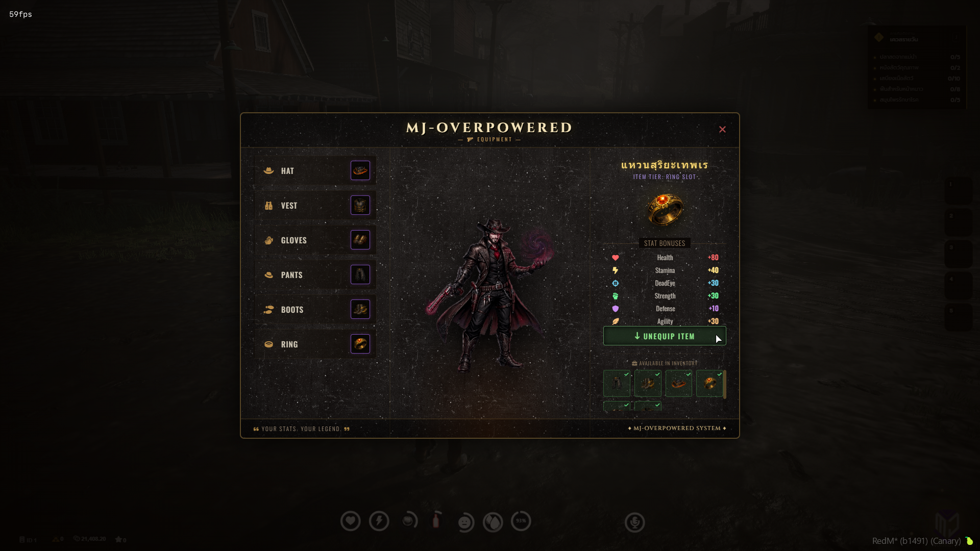 NEW MJ-Overpowered