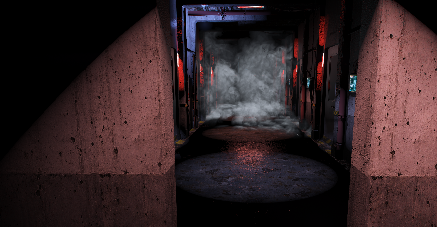 PROJECT: HUMANE LABS - FLOOR 1