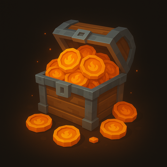10,000 [+2000 BONUS] Fury Coins - Pixelmon/Cobblemon
