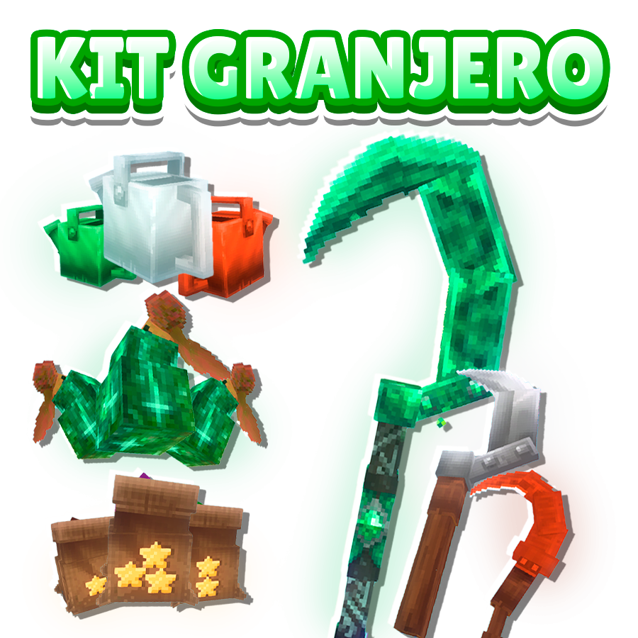 Kit Definitivo de Granjero