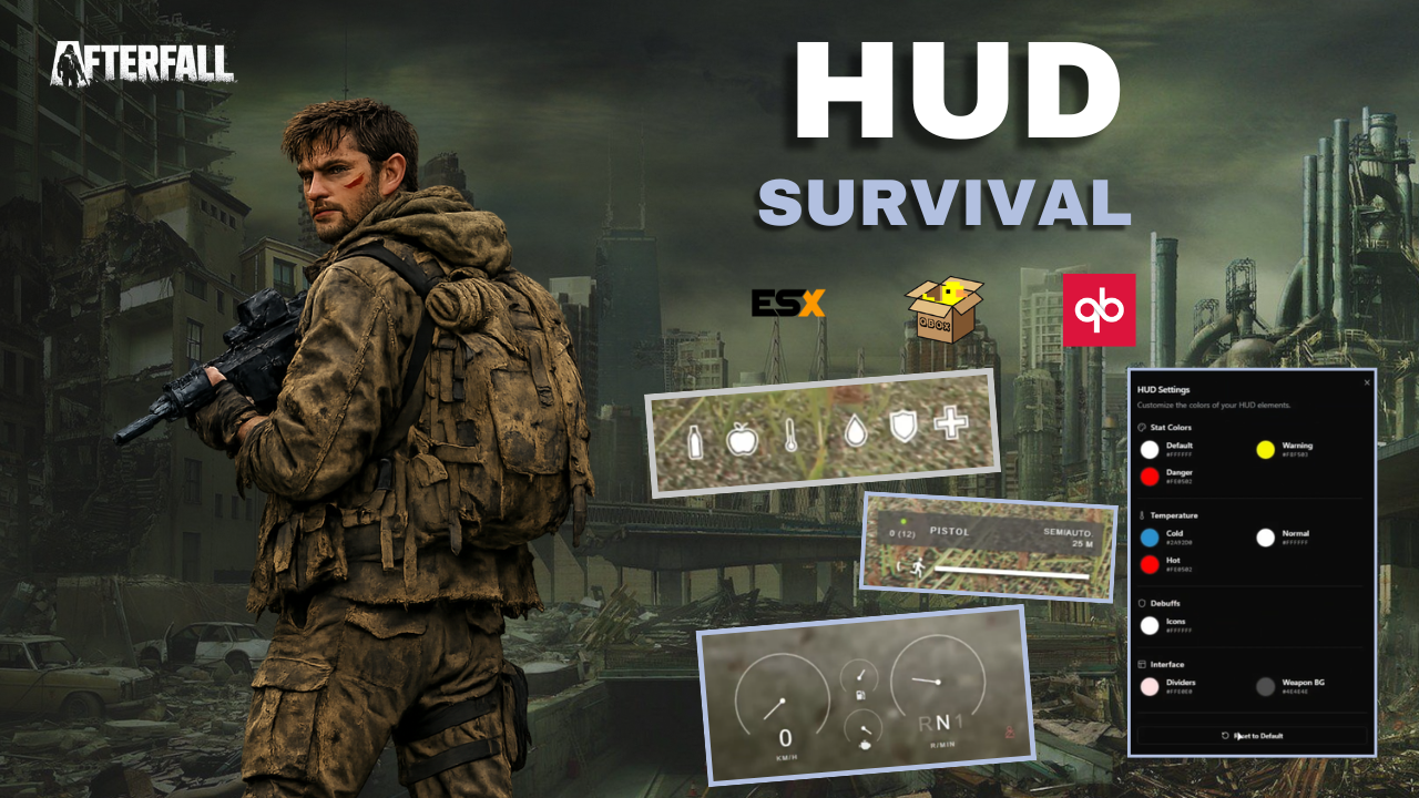 Survival HUD