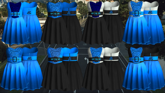 Nightstalker Gang Dresses
