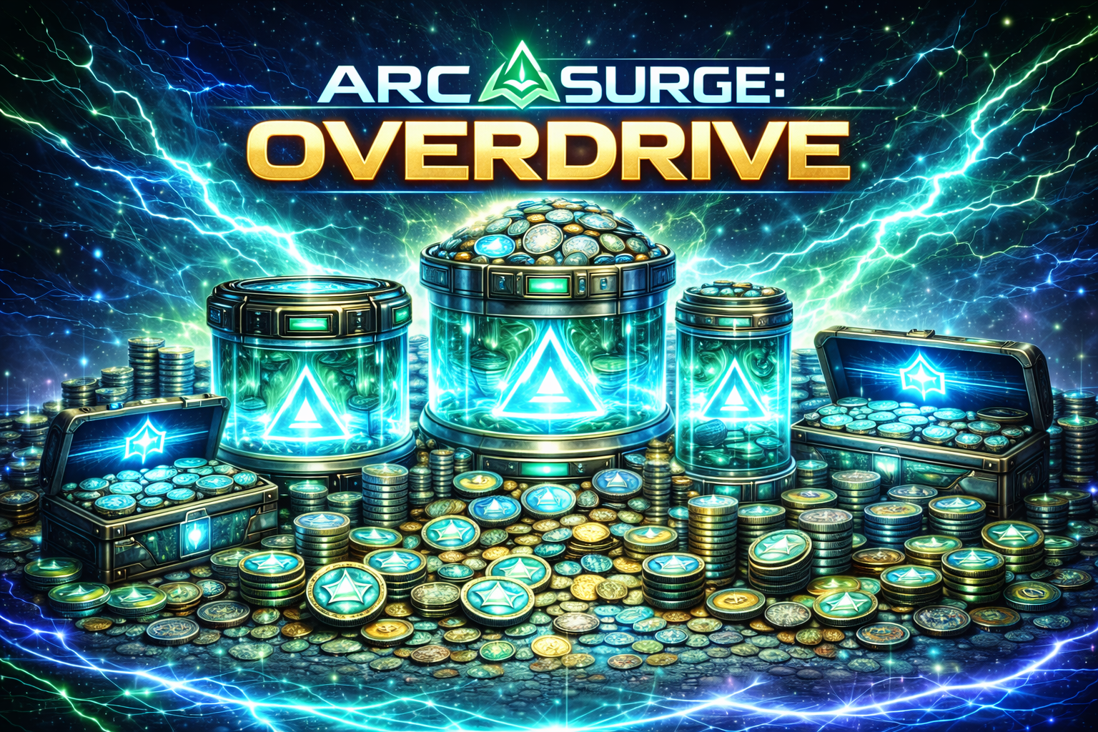 Arc Surge: Overdrive