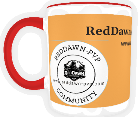 [Goodies] Mug RedDawn