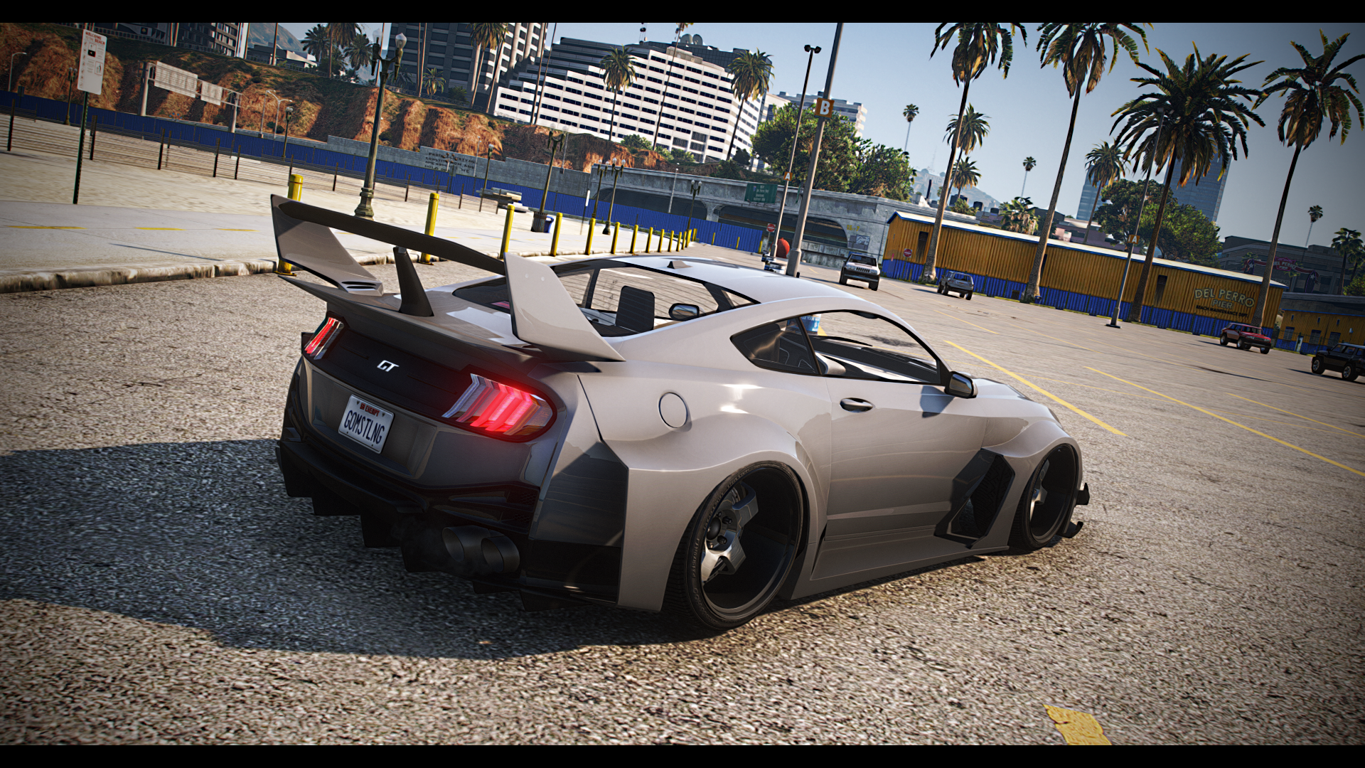 Vapid Dominator GT CTX C4