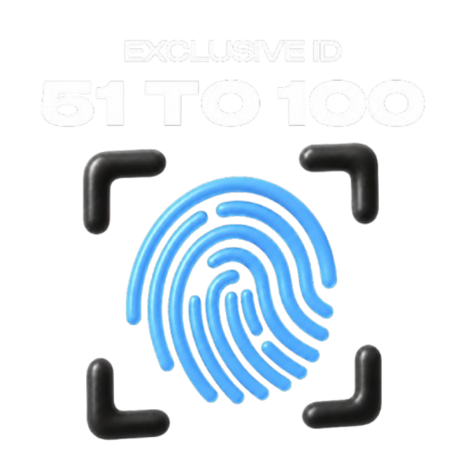 Exclusive ID from 51 to 100