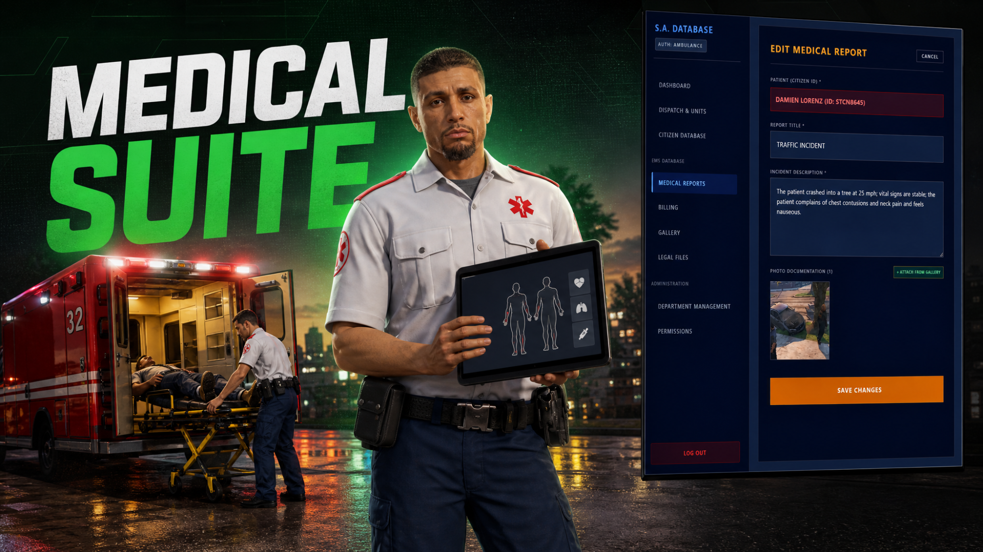 MEDICAL SUITE