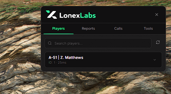 LonexStaff Game Integration