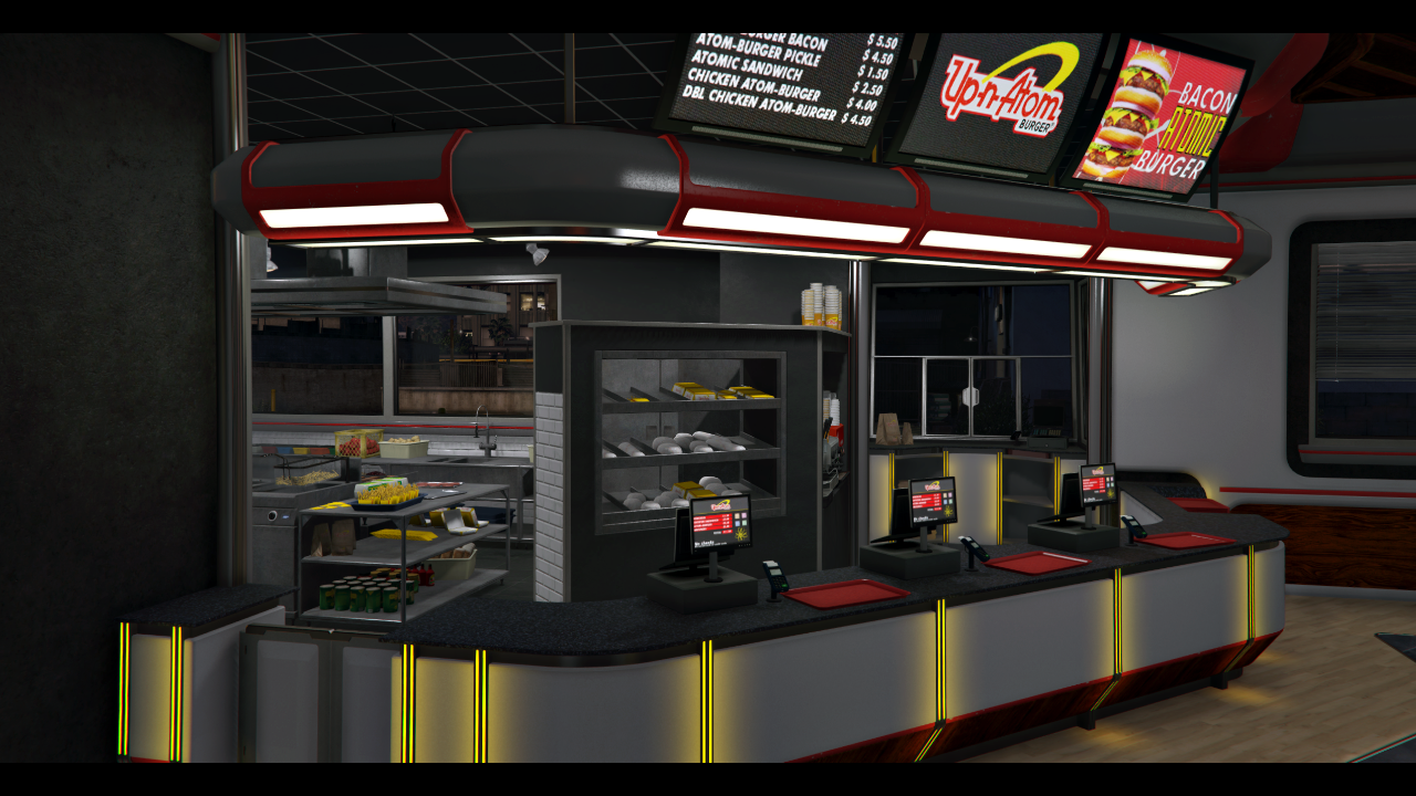 Atom's Burger